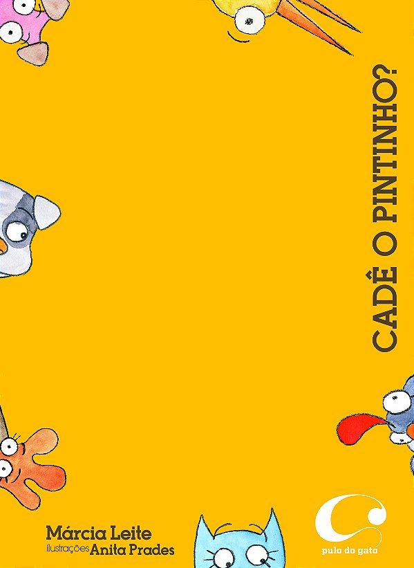 Livro Cadê o pintinho?