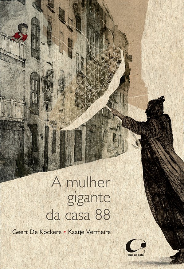 Livro A mulher gigante da casa 88