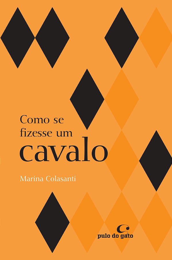 Livro Como se fizesse um cavalo