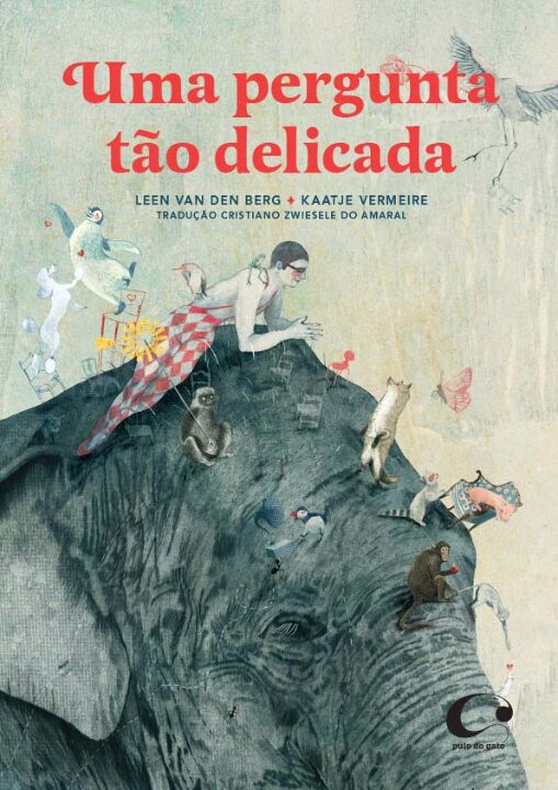 Livro Uma pergunta tão delicada