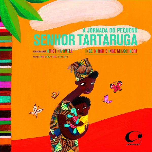 Livro A jornada do pequeno senhor tartaruga