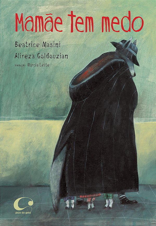 Livro Mamãe tem medo