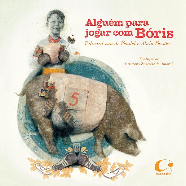 Livro Alguém para jogar com Bóris