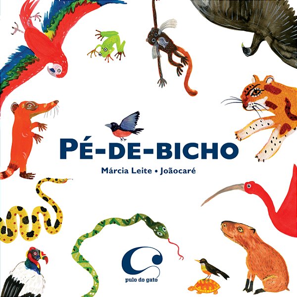 Livro Pé-de-bicho