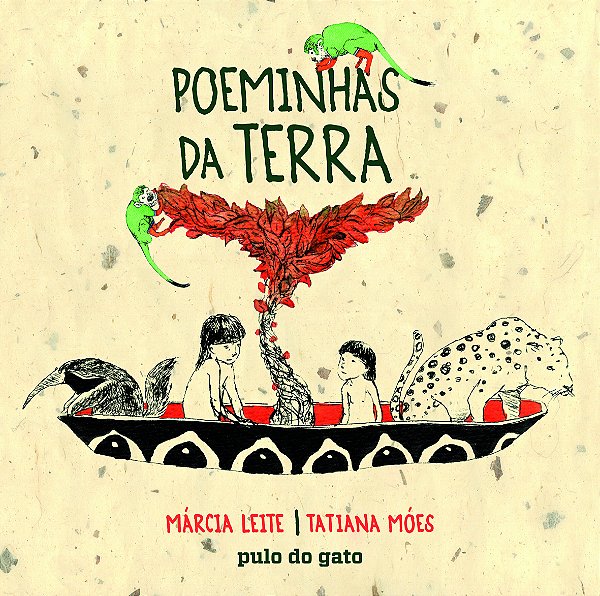 Livro Poeminhas da terra
