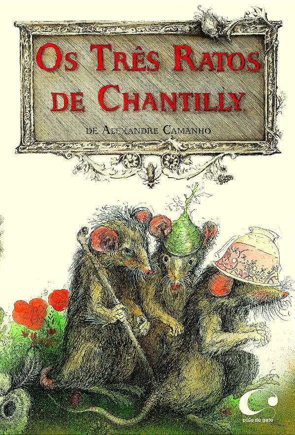 Livro Os três ratos de Chantilly