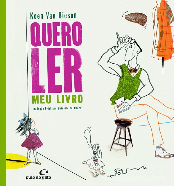 Livro Quero ler meu livro