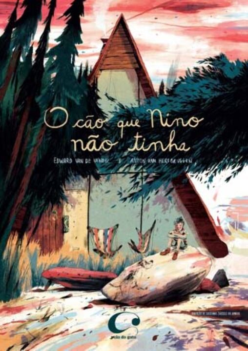 Livro O Cão Que Nino Não Tinha