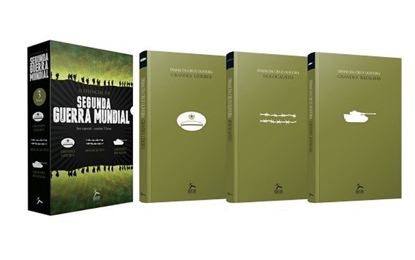Livro Box De Livros - O Essencial Da Segunda Guerra Mundi...