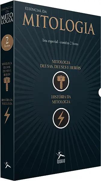 Livro Box Essencial Da Mitologia