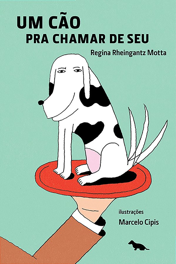 Livro Um cão pra chamar de seu