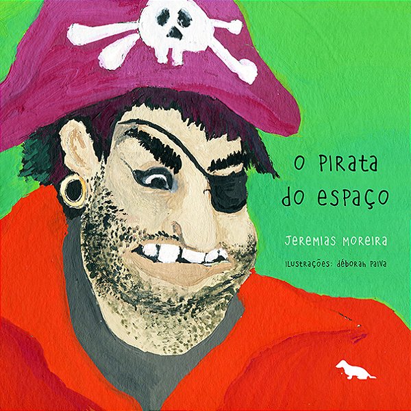 Livro O Pirata do Espaço