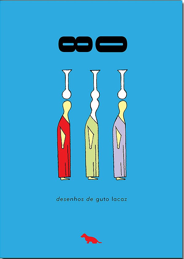 Livro 80 desenhos de Guto Lacaz