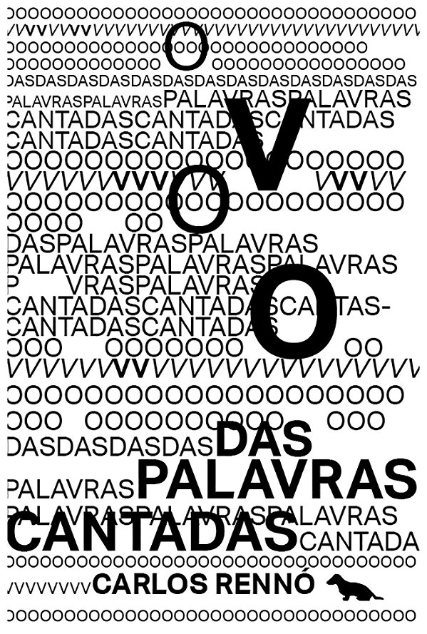 Livro O Voo das palvras cantadas