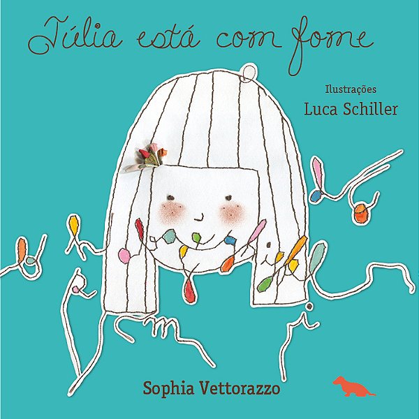 Livro Júlia está com fome