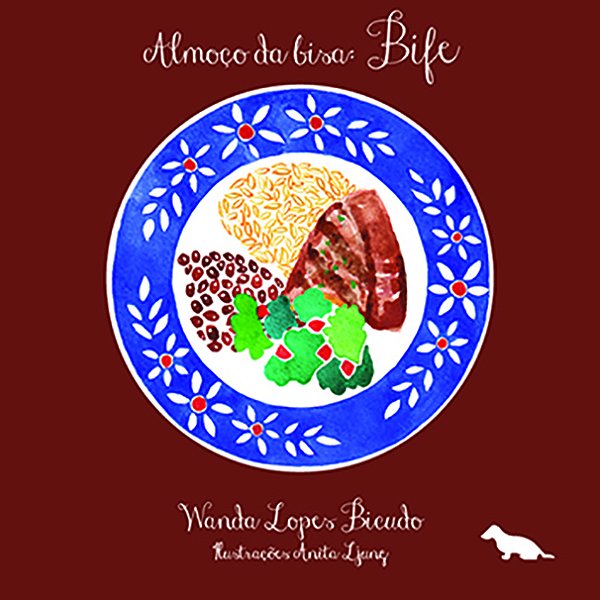 Livro Almoço da Bisa: Bife (Volume 3)