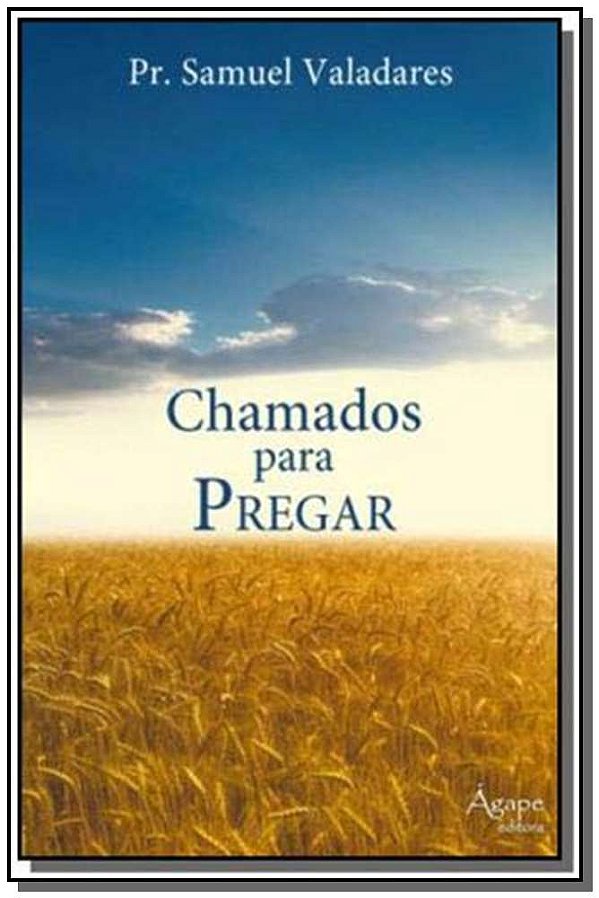 Livro Chamados Para Pregar