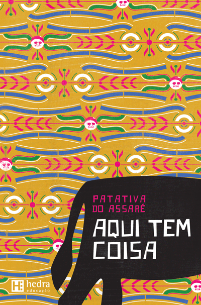 Livro Aqui tem coisa