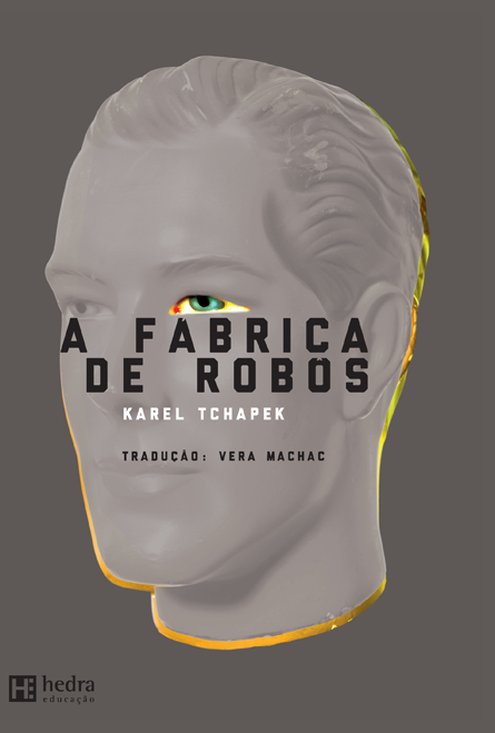 Livro A Fábrica de robôs