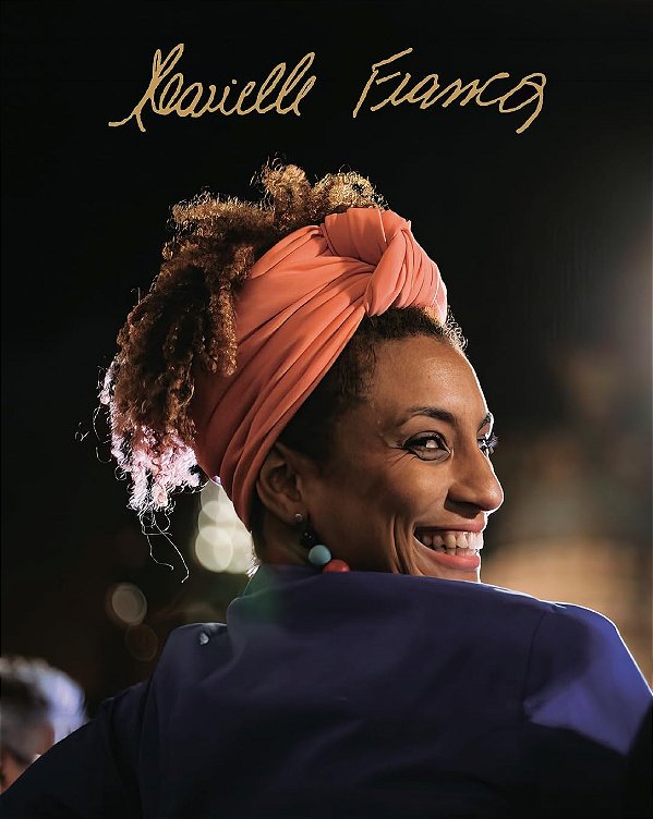 Livro O Livro De Marielle Franco - Uma Fotobiografia