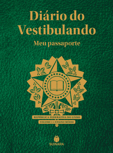 Livro Diário De Vestibulando 1 Ensino Médio