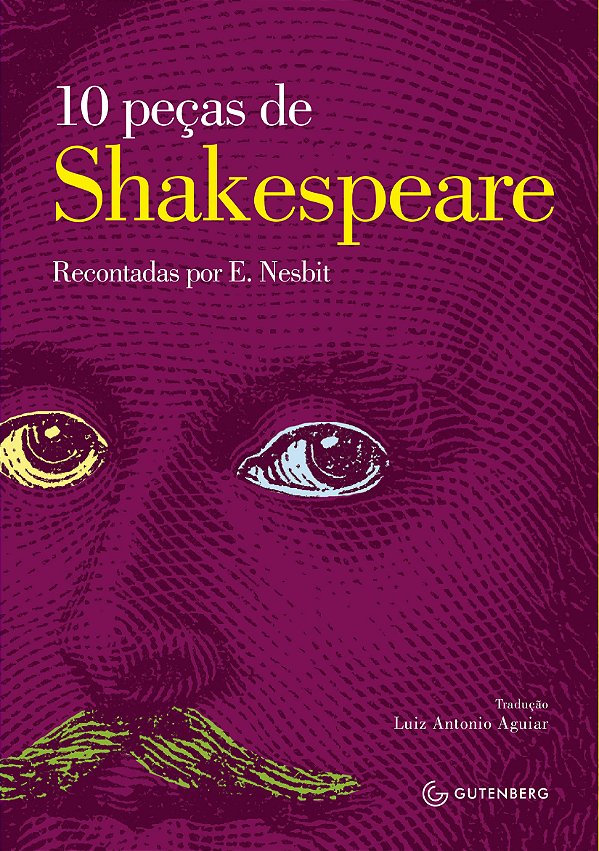 Livro 10 peças de Shakespeare