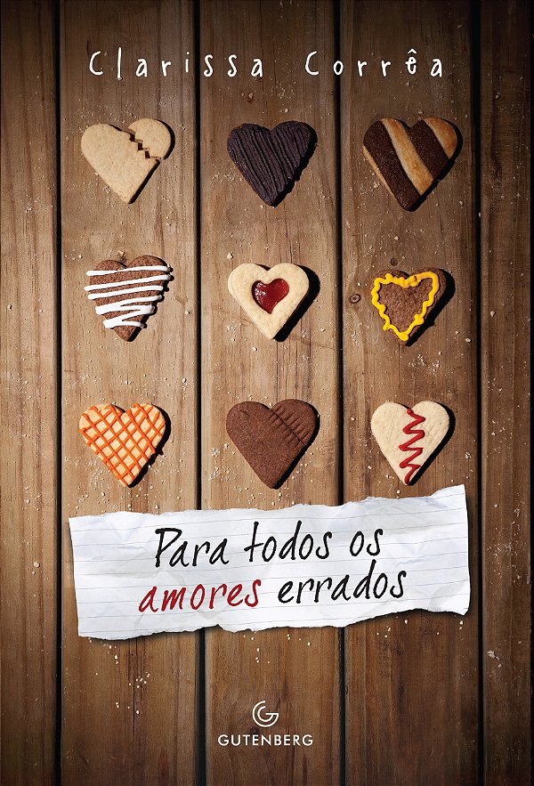 Livro Para todos os amores errados