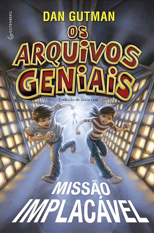 Livro Os arquivos geniais: Missão implacável