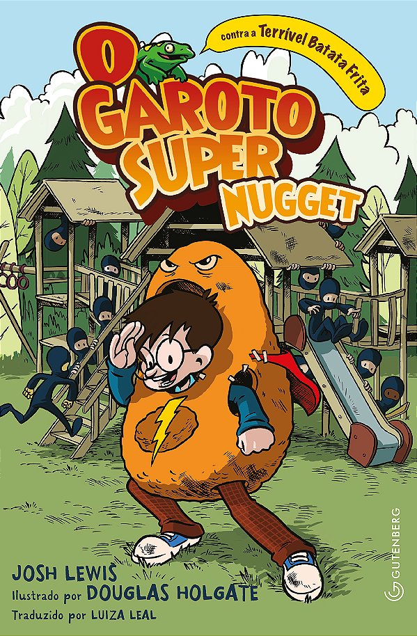 Livro O garoto super nugget contra a terrível batata frit...