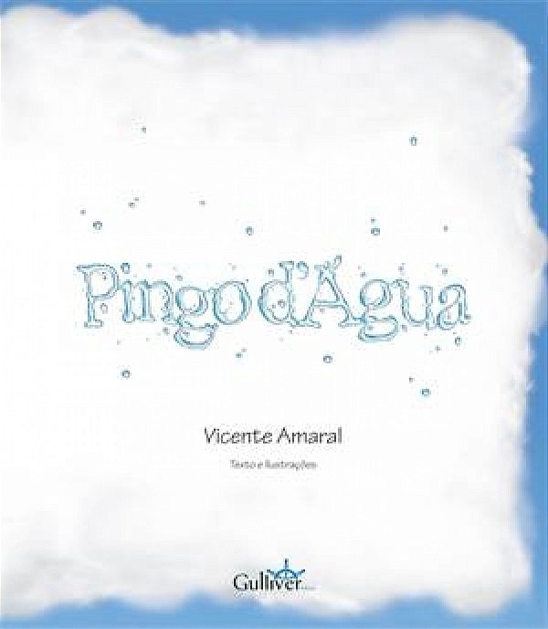 Livro Pingo d'água