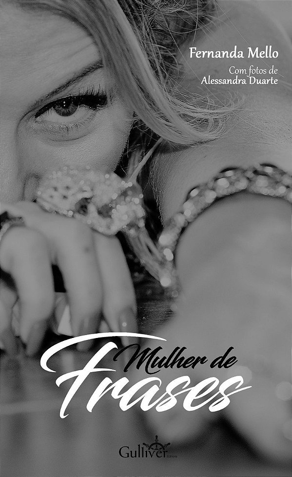 Livro Mulher de frases