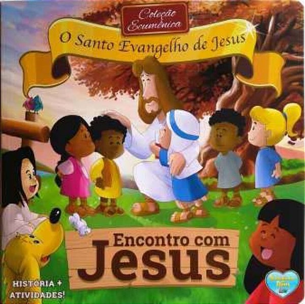 Livro Encontro Com Jesus