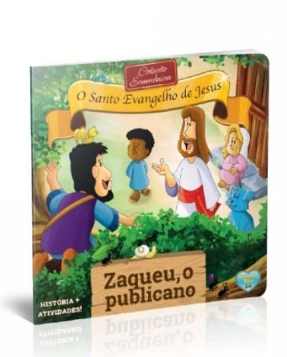 Livro Zaqueu, O Publicano