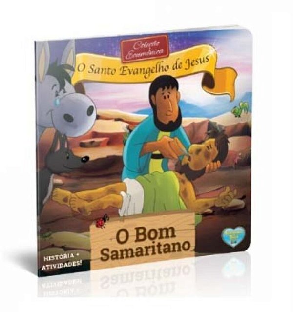 Livro O Bom Samaritano