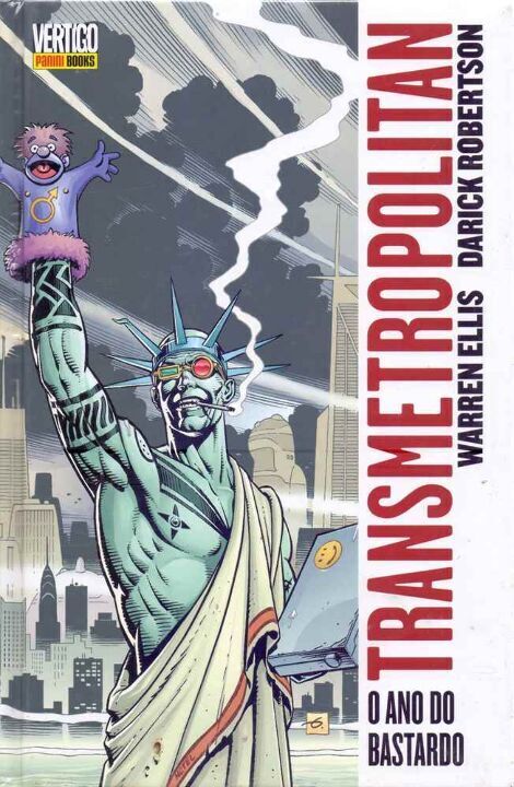 Livro Transmetropolitan Vol. 3