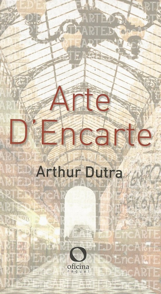 Livro Arte d'Encarte