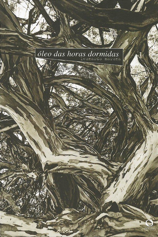 Livro Óleo das horas dormidas