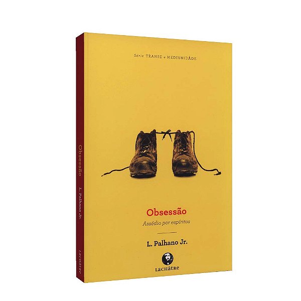 Livro Obsessão - Assédio Por Espíritos