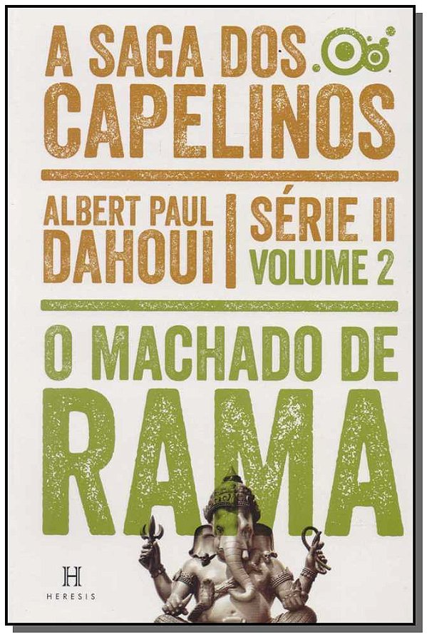 Livro Saga Dos Capelinos - Serie Ii - Volume 2