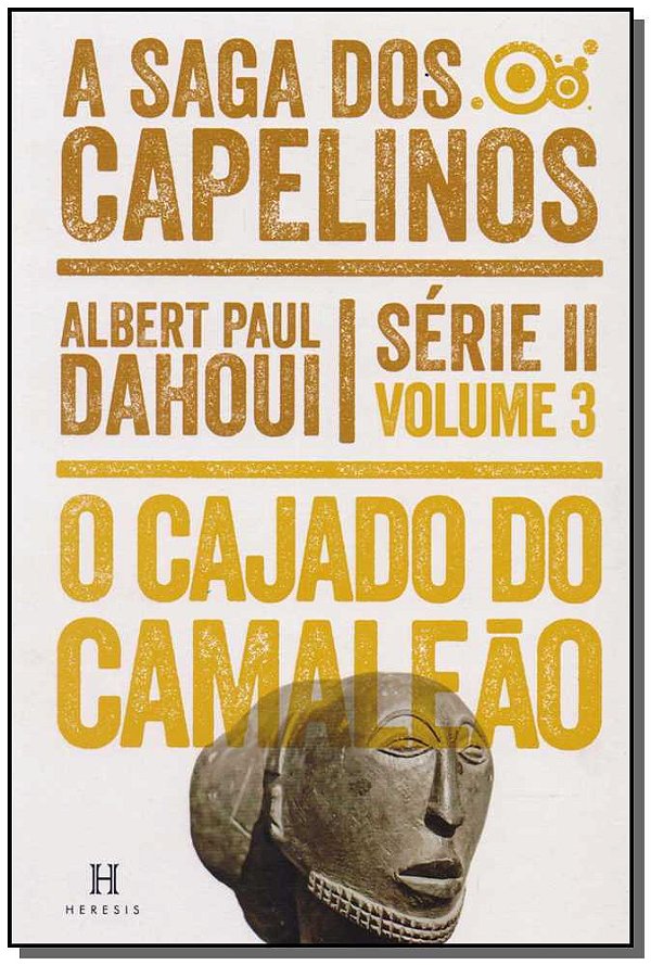 Livro Saga Dos Capelinos - Serie Ii - Volume  03