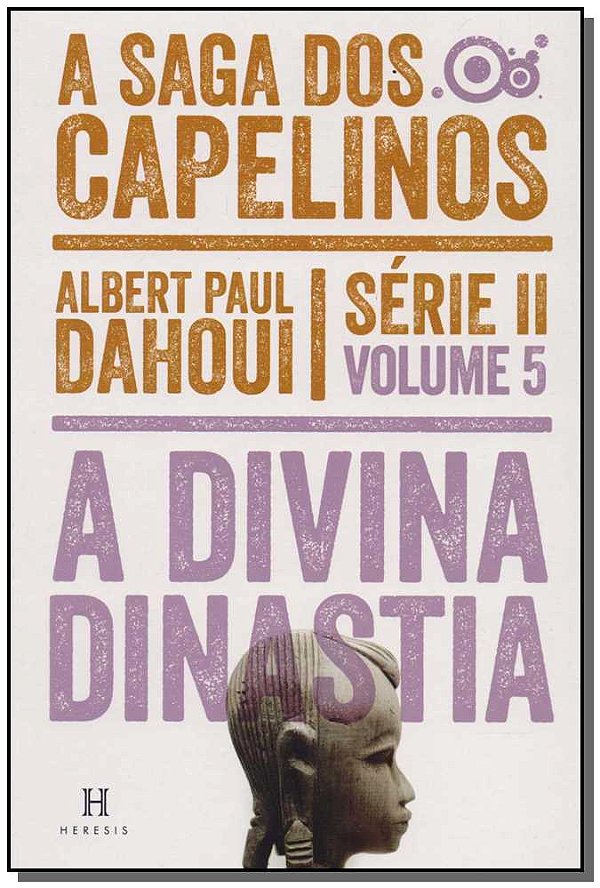 Livro Saga Dos Capelinos - Serie Ii - Volume  05