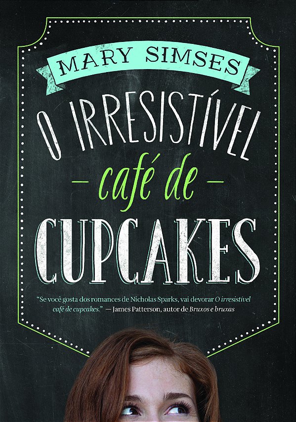 Livro O irresistível café de cupcakes