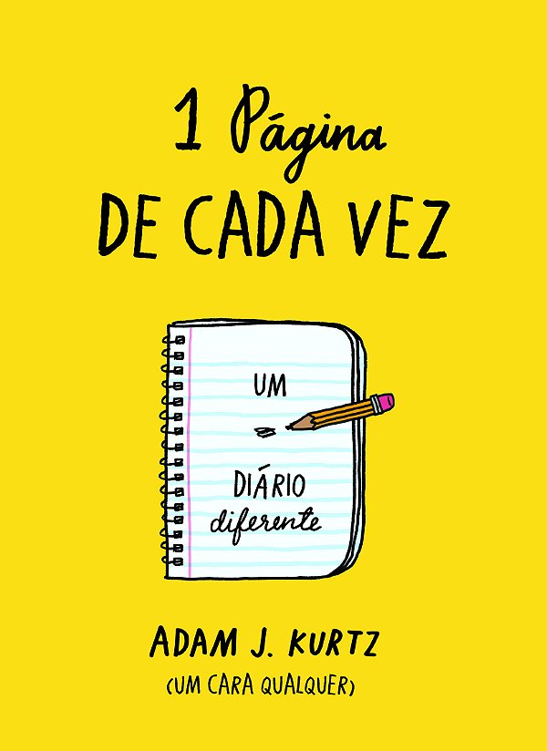 Livro 1 página de cada vez