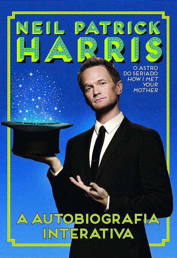 Livro Neil patrick harris