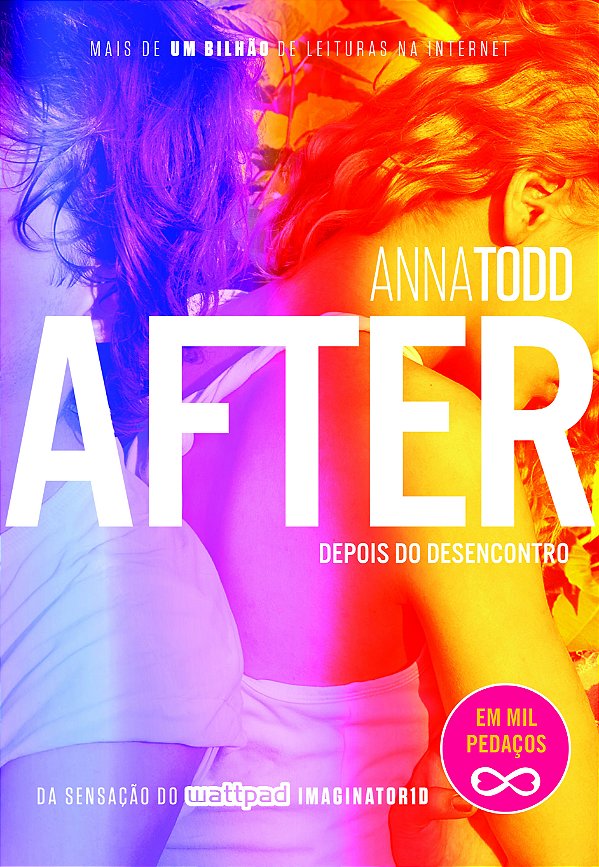 Livro After 3 - depois do desencontro (Volume 3)
