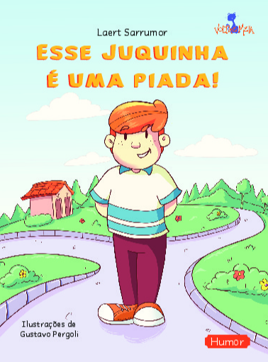 Livro Esse Juquinha é uma piada
