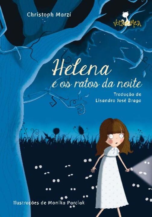 Livro Helena e os ratos da noite