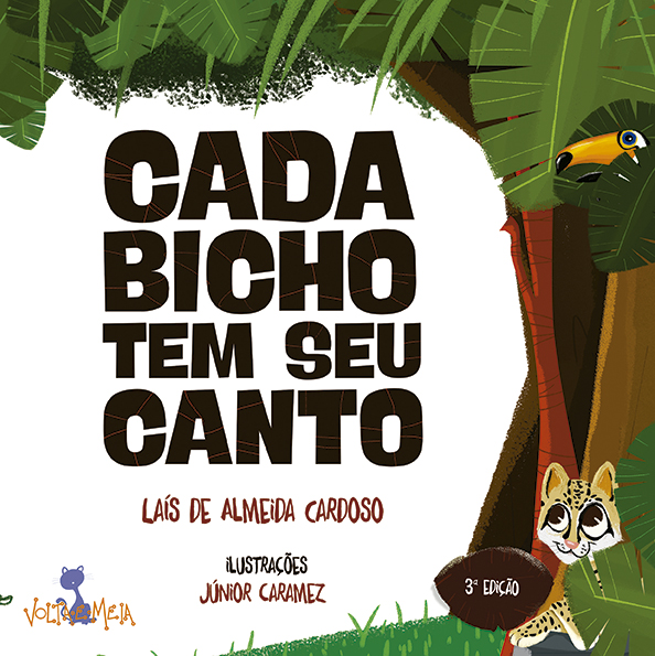 Livro Cada bicho tem seu canto