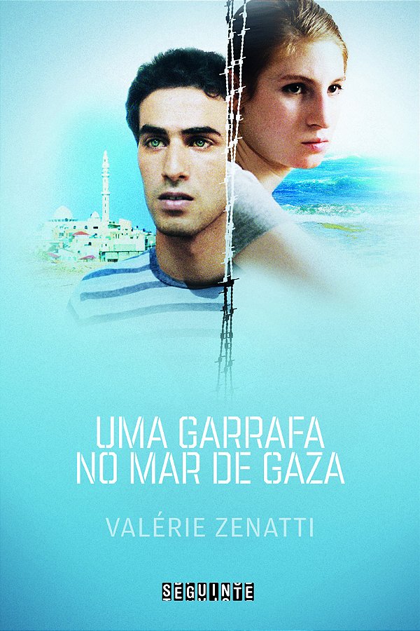 Livro Uma garrafa no mar de Gaza