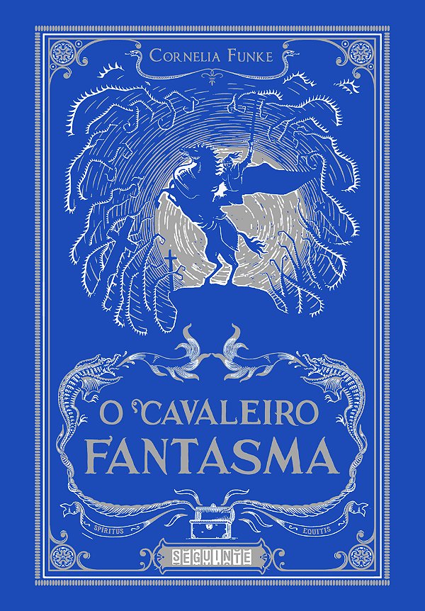 Livro O cavaleiro fantasma